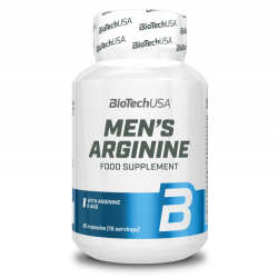 Men's Arginine, BiotechUSA, 90 капсул