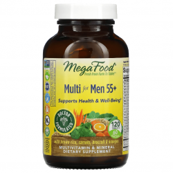 Multi for Men 55+, MegaFood, 120 таблеток