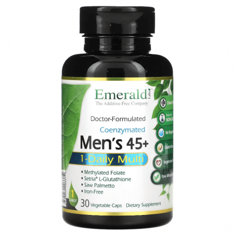 Men's 45+, Emerald Laboratories, 30 капсул