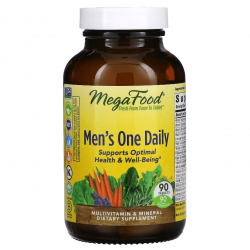 MegaFood, Men's One Daily, 90 таблеток