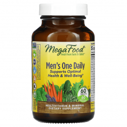 MegaFood, Men's One Daily, 60 таблеток