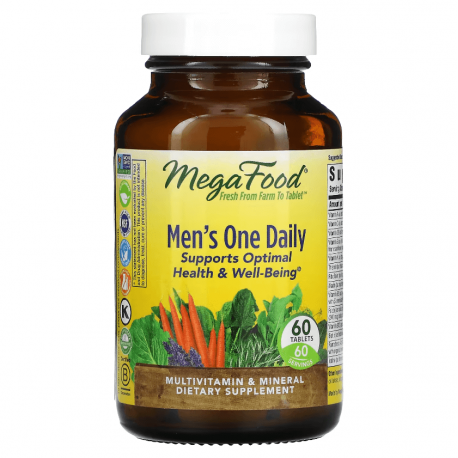 MegaFood, Men's One Daily, 60 таблеток