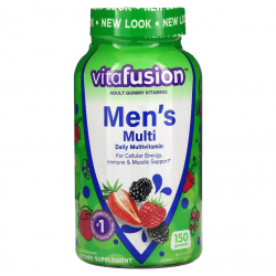 VitaFusion, Men's Multi, 150 жевательных таблеток