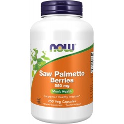 Saw Palmetto, NOW Foods, 550 мг, 250 капсул