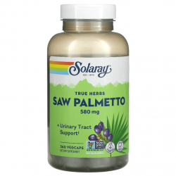 Saw Palmetto, Solaray, 580 мг, 360 капсул