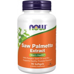 Saw Palmetto, Now Foods, 160 мг, 90 капсул