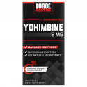 Yohimbe, Force Factor, 6 мг, 30 капсул