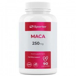 Maca Root Extract, Sporter, 90 капсул