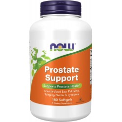 Prostate support, Now Foods, 180 капсул