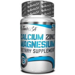 BiotechUSA Calcium Zinc Magnesium (100 таб.)