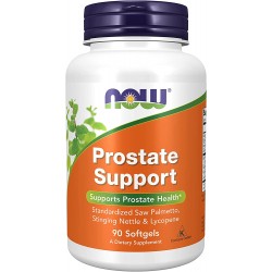 Prostate support, Now Foods, 90 капсул