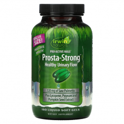 Prosta-Strong, Irwin Naturals, 180 капсул