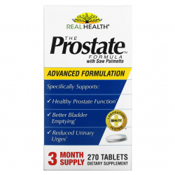 The Prostate, Real Health, 270 таблеток