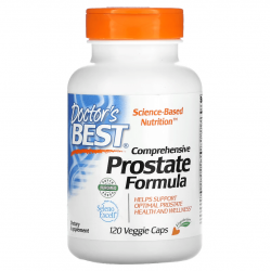 Prostate Formula, Doctor's Best, 120 вег. капсул