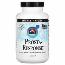 Prosta-Response, Source Naturals, 180 таблеток