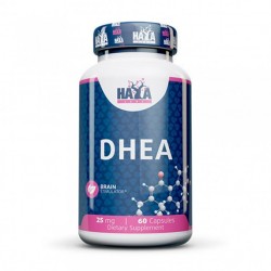 DHEA, Haya Labs, 25 мг, 60 таблеток