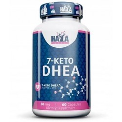 DHEA, Haya Labs, 50 мг, 60 капсул