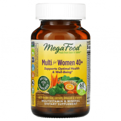 Multi for Women 40+, MegaFood, 60 таблеток