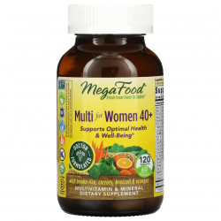 Multi for Women 40+, MegaFood, 120 таблеток