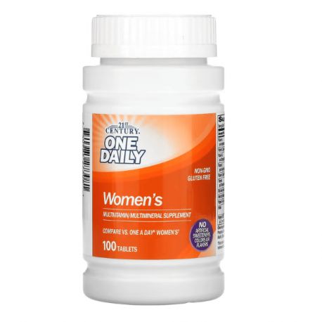 21st Century, Women's Multivitamin, 100 таблеток