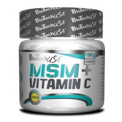 BiotechUSA MSM + 1500 Vitamin C (150 грамм)