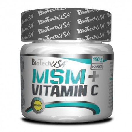 BiotechUSA MSM + 1500 Vitamin C (150 грамм)