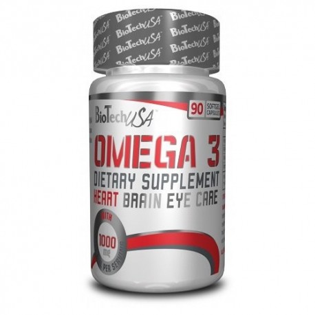 BiotechUSA Omega 3 (90 капсул)