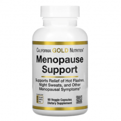 Menopause Support, California Gold Nutrition, 90 вег. капсул