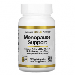 Menopause Support, California Gold Nutrition, 30 вег. капсул