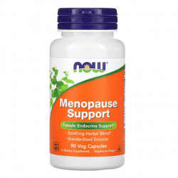 Menopause Support, Now Foods, 90 вег. капсул