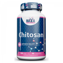 Chitosan, Haya Labs, 500 мг, 90 капсул