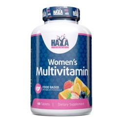 Food Based Women"s Multi, Haya Labs, 60 таблеток
