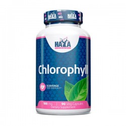 Chlorophyll, Haya Labs, 100 мг, 90 вег. капсул