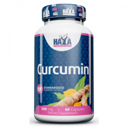 Curcumin, Haya Labs, 500 мг, 60 капсул