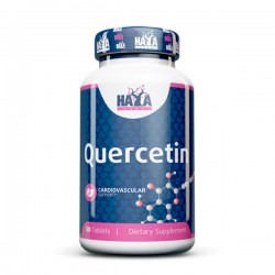 Quercetin, Haya Labs, 500 мг, 50 таблеток
