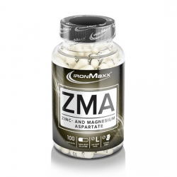 ZMA, Ironmaxx, 100 капсул