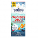 Nordic Naturals, Children's DHA Xtra, 80 мг, 60 мл