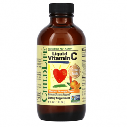 ChildLife, Essentials, Liquid Vitamin C for Kids, 118,5 мл