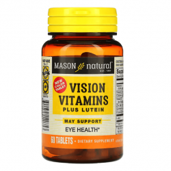 Vision Vitamins, Mason Natural, 60 таблеток