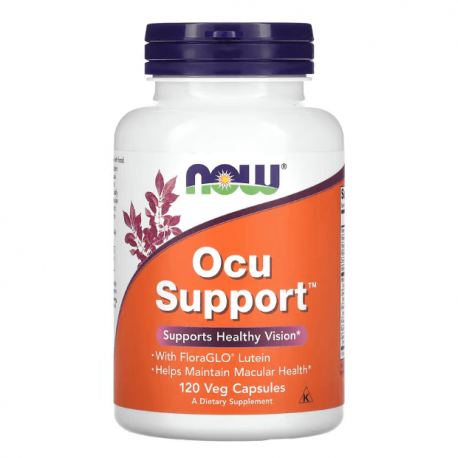 Ocu Support, Now Foods, 120 вег. капсул