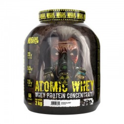 Atomic Whey Protein Concentrate, Nuclear Nutrition, 2 кг