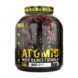 Atomic Mass Gainer Formula, Nuclear Nutrition, 3 кг