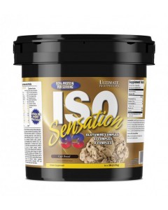 Iso Sensation 93%, Ultimate Nutrition, 2270 г