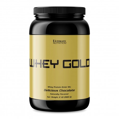 Whey Gold, Ultimate Nutrition, 908 г