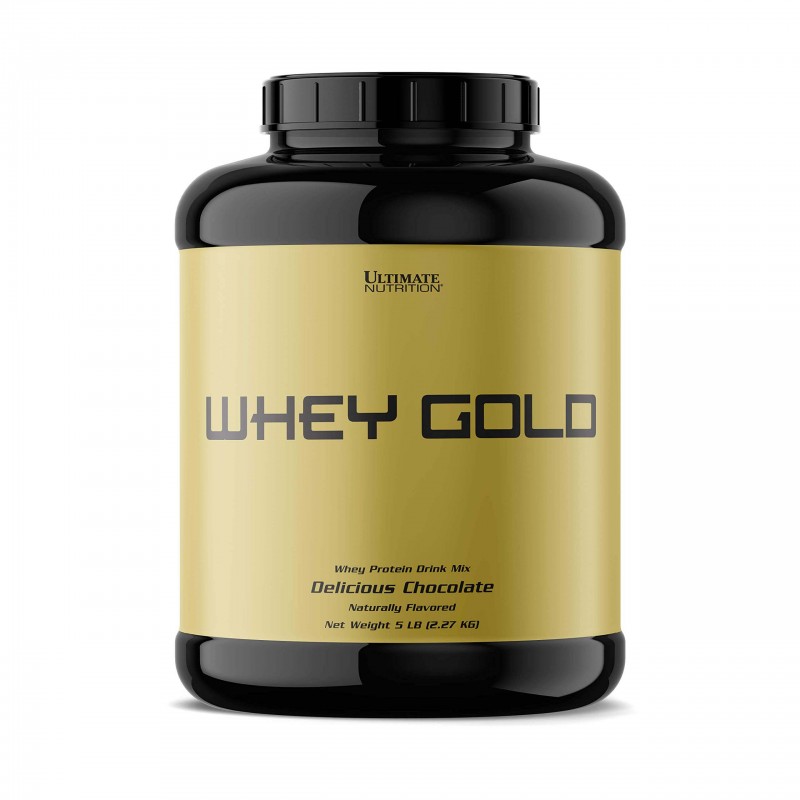 Whey Gold, Ultimate Nutrition, 2270 г