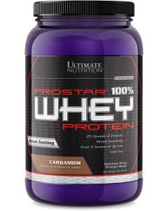 Prostar 100% Whey Protein, Ultimate Nutrition, 907 г
