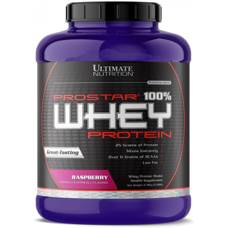 Prostar 100% Whey Protein, Ultimate Nutrition, 2390 г