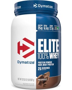 100% Elite Whey, Dymatize, 907 г