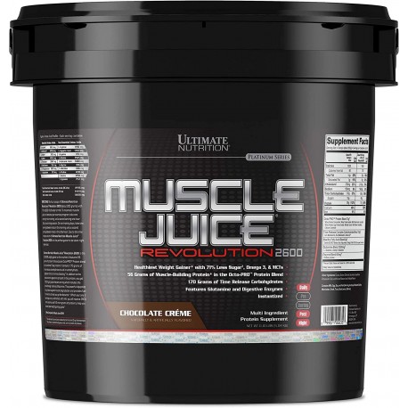 Muscle Juice, Ultimate Nutrition Revolution 2600, 5 кг