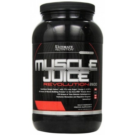 Muscle Juice, Ultimate Nutrition Revolution 2600, 2.1 кг
